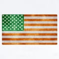 thumbnail image 2 of CafePress - Irish American Flag Body Suit - Baby Light Bodysuit, Size Newborn - 24 Months, 2 of 4
