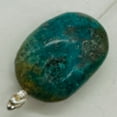 thumbnail image 6 of Turquoise Natural Focal 11g Nugget Bead | 21x22x12mm | Blue | 1 Bead |, 6 of 10