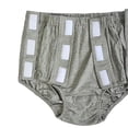 thumbnail image 4 of Pantalones de algodón para mujer con incontinencia para pacientes mayores M / L / XL / 2XL / 3XL Yuyangstore Calzoncillos mujer, 4 of 7