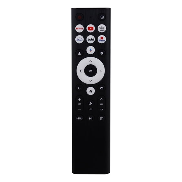Control Remoto Compatible con Hisense 4k TV Smart TV