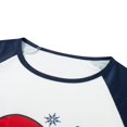 thumbnail image 4 of Famille Correspondant Pyjama de Noël Ensemble Pyjamas de Vacances Imprimé pour Papa Maman Enfants PJs, 4 of 7