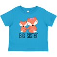 thumbnail image 3 of Inktastic Fox | Big Sister Girls Baby T-Shirt, 3 of 5
