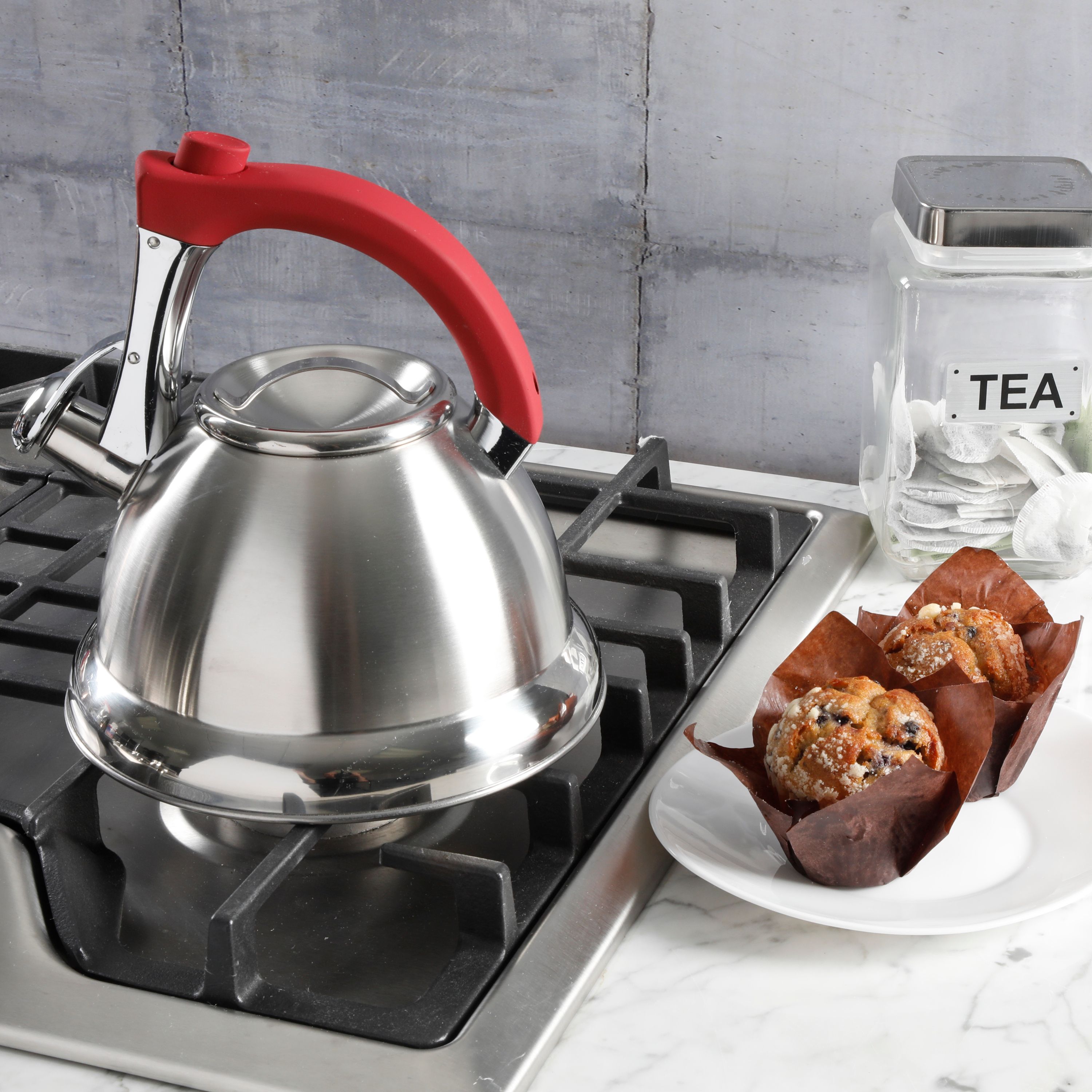 Mr. Coffee Collinsbrook 2.4 Quart Stainless Steel Bell