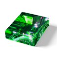 thumbnail image 4 of Erosebridal Housse de Couette Voiture de Course Vert Néon, Literie Voiture de Sport Moderne, Déco de Chambre Voiture de Course, Réversible 2 Pcs (Sans Couette), 4 of 7