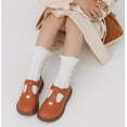 thumbnail image 2 of Girls Dress Shoes Mary Jane Flats Back to School Party Wedding Shoes(Toddler/Little Kid/Big Kid), 2 of 7