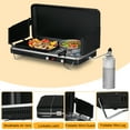 thumbnail image 5 of UBesGoo 2 Burner Propane Griddle + Camping Stove, 5 of 10