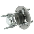 thumbnail image 4 of Detroit Axle - 2 Rear Wheel Bearing Hubs for Chevy Cobalt Saturn Ion Pontiac G5 Pursuit Wheel Hub Bearings Assembly Set Replacement, Pair Hubs - [4 Lug Non ABS], 4 of 7