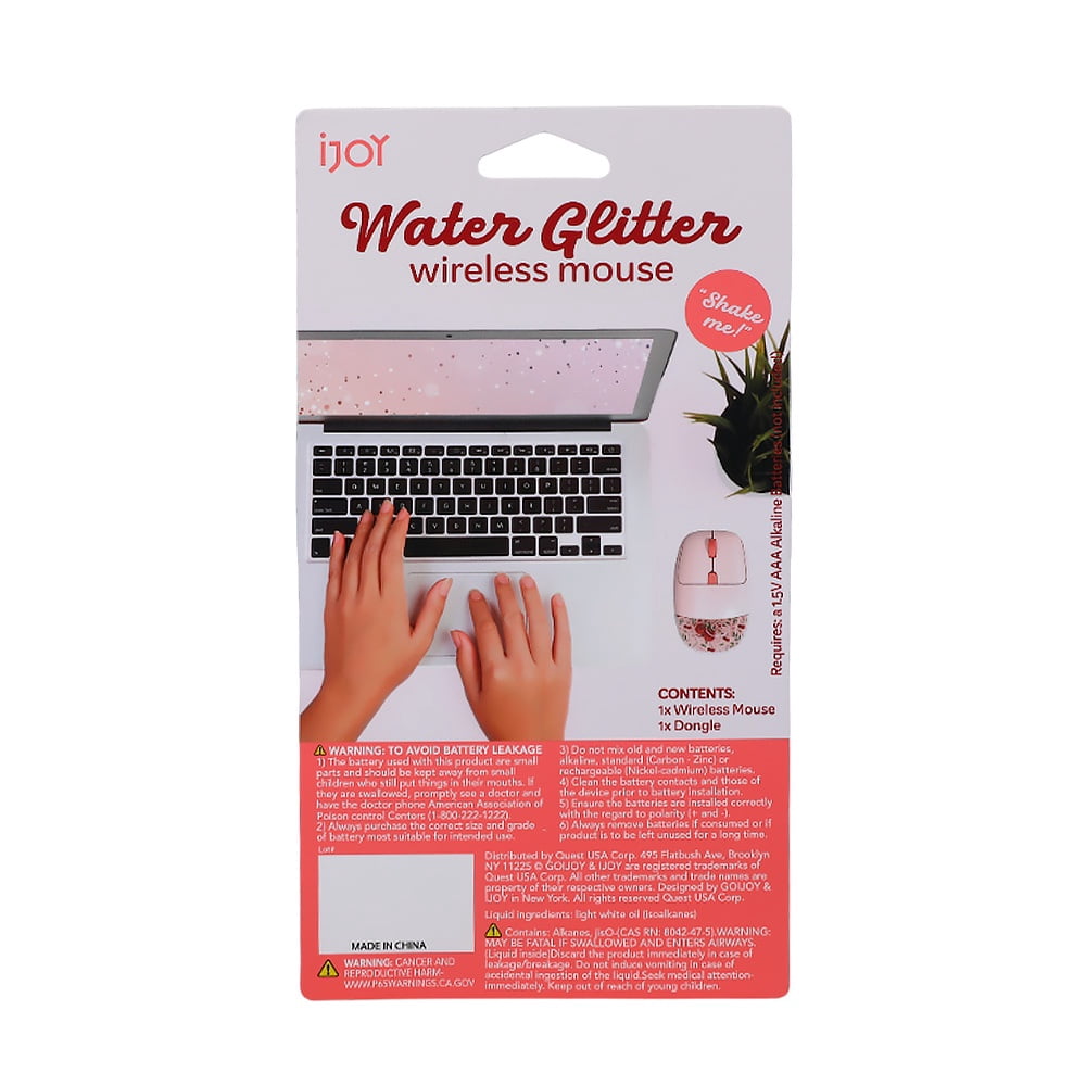 iJoy Wireless Cherry Glitter Mouse