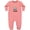 Mauve, variant on Inktastic Velveteen Rabbit Baby Fleece Romper