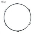 thumbnail image 1 of Heavy Duty Rim Guard Metal Drum Hoop/Rim Protector Batter Hoop/Silencer 14 Inc, 1 of 6