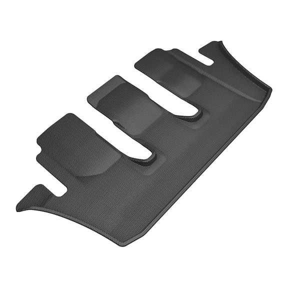 3D MAXpider Custom Fit Kagu Bench Seating (Black) Compatible with Lexus TX 2024-2025 - R3