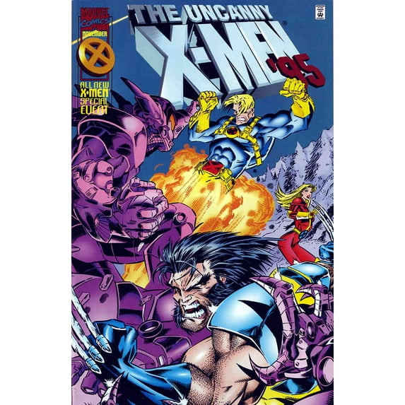 Uncanny X-Men, The Annual #1995 VF ; Marvel Comic Book