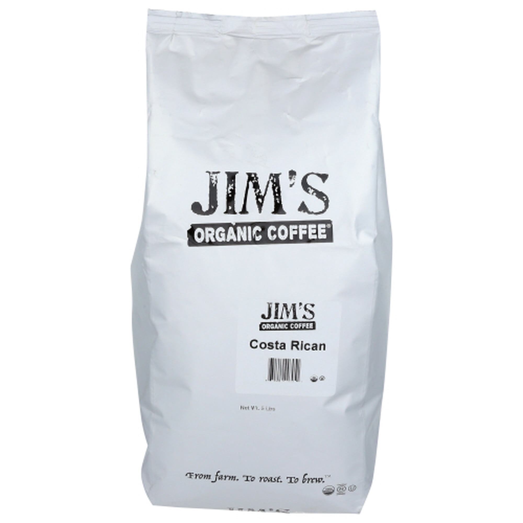 Jimcof Eb Coffee Costa Rican Organic 5 Lb