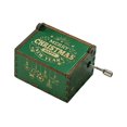 thumbnail image 3 of BELOVING Merry Christmas Music Box Compact Desk for Office Birthday Gift Celebrations Style A, 3 of 10