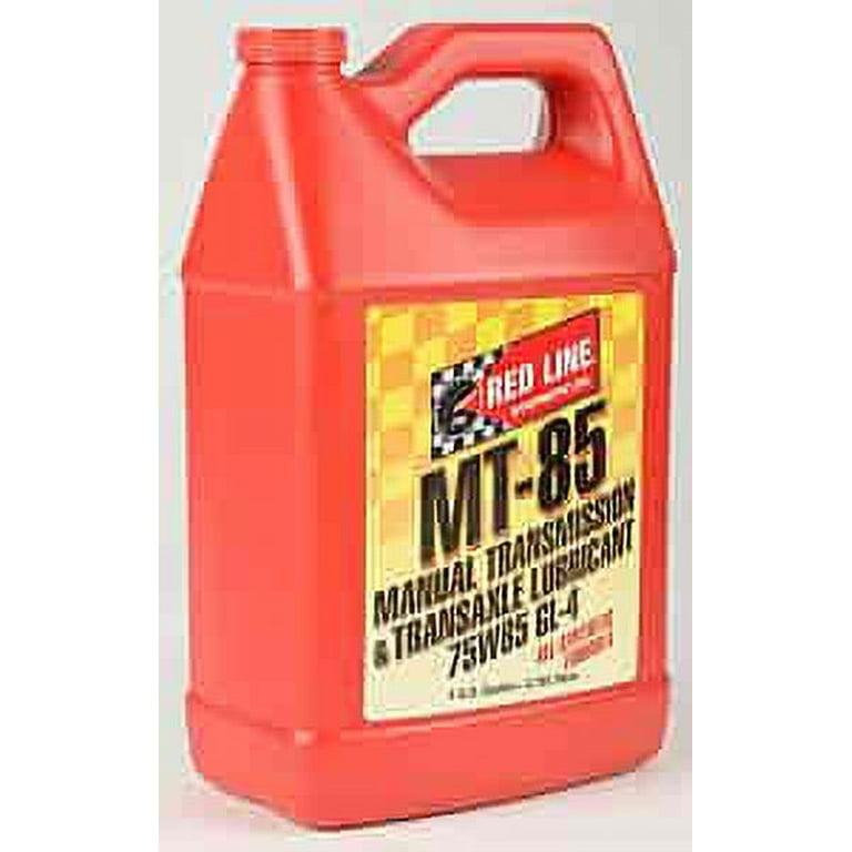 Red Line 50505 Synthetic Gear Oil MT-85 75W85 GL-4 1 , 1 gal