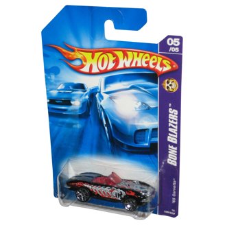 Hot Wheels X-Ray Cruiser Series 3/4 (1998) Blue '67 Camaro Toy Car