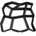 thumbnail image 3 of Concrete paver mold for garden 36*36 cm matrix for concrete, 3 of 5