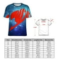 thumbnail image 2 of Fairy Tail Womens T-Shirt Round Neck Short Sleeve Tee Shirts Summer Breathable Tops Blouse XL, 2 of 8