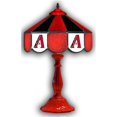 thumbnail image 1 of Imperial Fan Shop 720801672229 21 in. Arizona Diamondbacks MLB Glass Table Lamp, 1 of 1