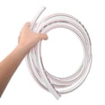 thumbnail image 3 of OUNONA Flexible White Rv Water Hose 5 Meter with Quick Connect for Camper and Outdoor Use, 3 of 8