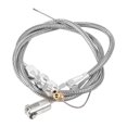 thumbnail image 3 of For LS1 for Chevy 36" Stainless Steel Black Throttle Cable 4.8 5.3 5.7 6.0 Engine, 3 of 4