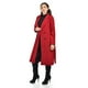 thumbnail image 2 of Abrigo largo con cinto Roman Fashion /Juvenil, 3013 (Rojo) rojo EG, 2 of 5