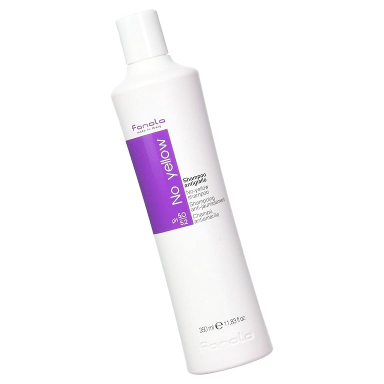 ルナ⭐︎　Fanola NO YELLOW SHAMPOO 350ml Fanola No Yellow Shampoo 350ml – Fanola Hair
