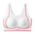 thumbnail image 6 of SHenli Training Bras for Girls 10-14 Seamless Girls Sports Bras Ultra Comfort Soft Tween Bras 8-16 Removeable Padding, 6 of 6