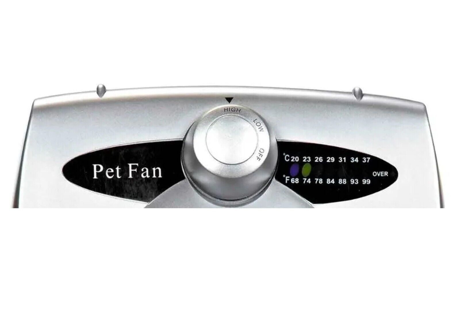 Dog Crate Fan Goat Puppy Chicken Pig Cat Keep Your Pets Cool Quiet Two Speeds (1 Crate Fan)