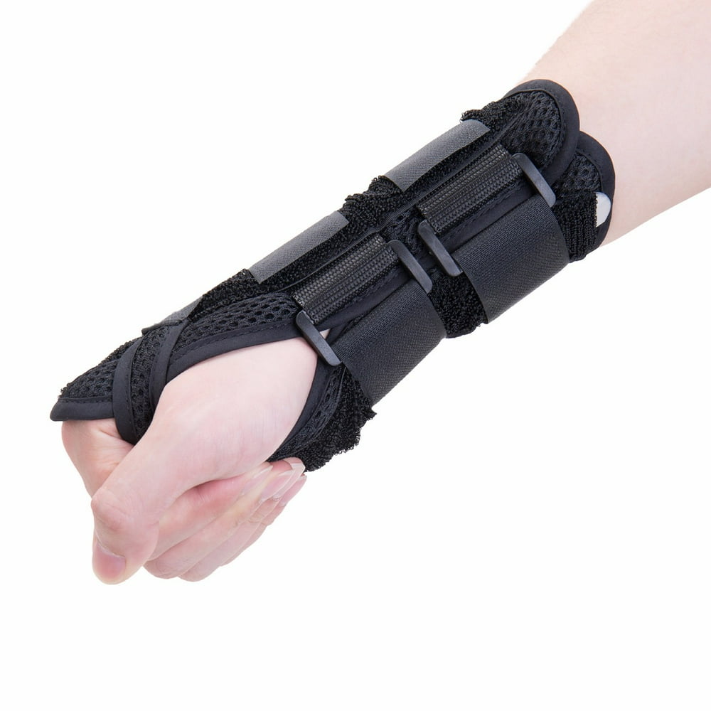 CFR Wrist Support Brace with Splints for Carpal Tunnel Arthritis Right