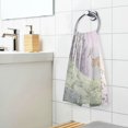 thumbnail image 3 of Yayeee 100% Cotton Hand Towels for Bathroom 16" x 28" Soft Absorbent Kitchen Towel, Purple Deer, 3 of 7