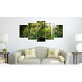 thumbnail image 2 of Tiptophomedecor Stretched Canvas Landscape Art - The Beauty Of The Forest - Stretched & Framed Ready To Hang Art, 2 of 4