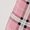 Pink, variant on High Waist Sculpting Treggings With Front Pockets - Pink, White, Black Plaid