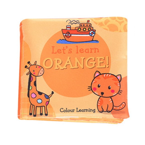 Bebé aprendizaje temprano cognición Palma tela libro juguetes lágrimas no podridas con papel sonoro letra forma Animal Wmkox8yii HAHFKSH121