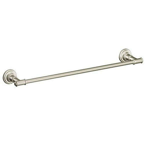 Moen DN9118BN Ellsworth 18-Inch Towel Bar, Brushed Nickel