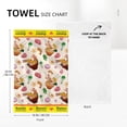 thumbnail image 2 of Funny Ramen Kitchen Dish Towels and Dishcloths Sets of 2, Absorbent Ramen Noodle Soup Dish Cloths Set,Reusable Tea Towels Hand Towels for Kitchen Farmhouse Decor, 2 of 6