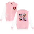 thumbnail image 1 of Sudadera con capucha de los 90 para hombre y mujer, chaqueta de béisbol de Disney, Mickey, Minnie Mouse, ropa con capucha, chaquetas para niño y niña, sudadera, Top para bebé, 1 of 5