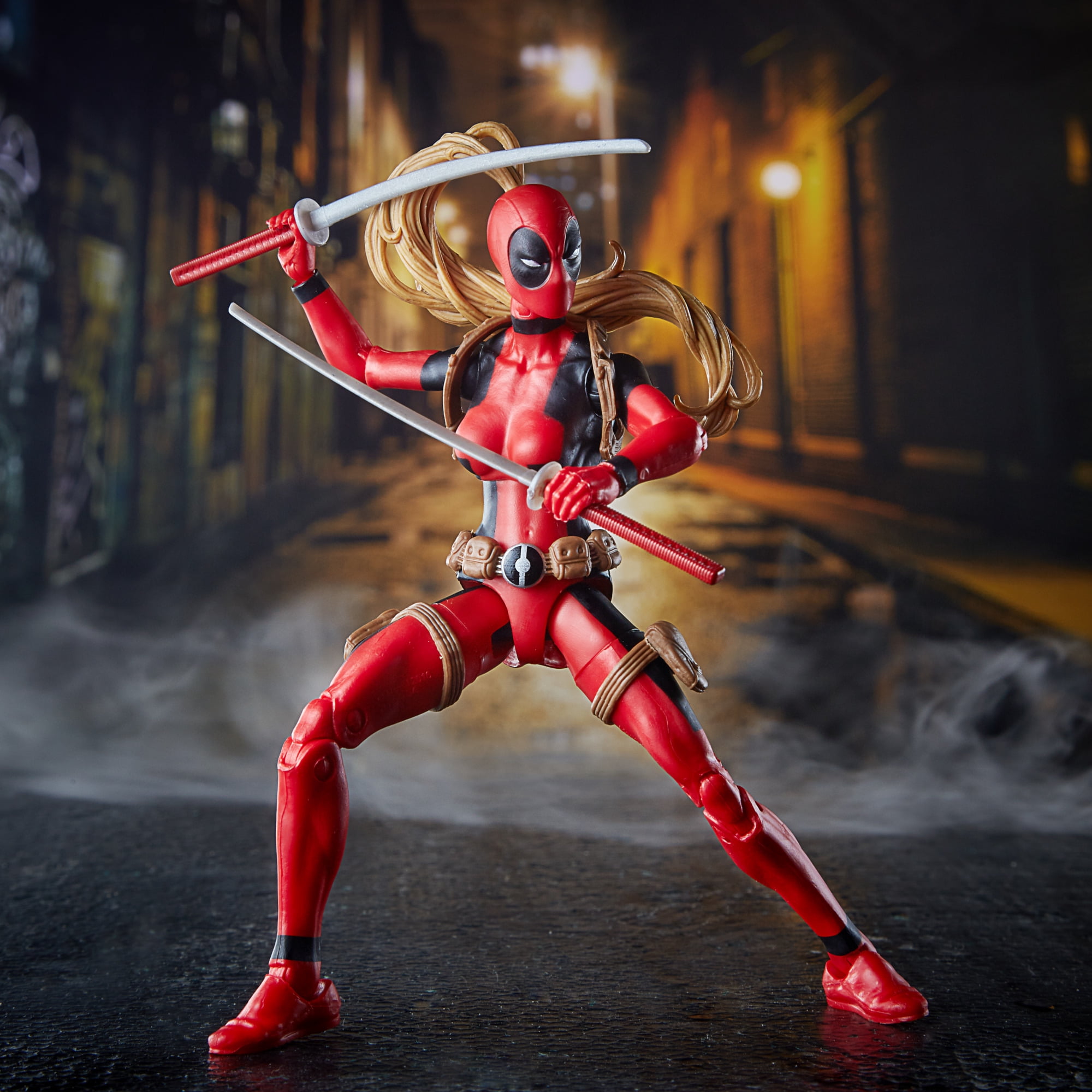 Lady deadpool figure 2025