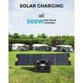 thumbnail image 6 of FOSSiBOT Portable Power Station 2048Wh/2400W LFP Battery Solar Generator Home Backup Outdoor, 6 of 10