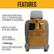 thumbnail image 2 of Organizador de respaldo de asiento Carhartt Universal de nailon para patos, 2 of 6