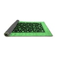 thumbnail image 2 of Ahgly Company Indoor Rectangle Persian Emerald Green Traditional Area Rugs, 2' x 5', 2 of 4
