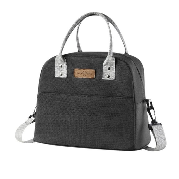 Vikakiooze 2022 Home Storage and Organization Oxford Cloth Lunch Bag Outdoor Picnic Bag Portable Lunch Bag Bento Bag Large Heat Preservation Bag Ice Bag