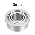 thumbnail image 4 of Unique Bargains SF685ZZ 5x11x5mm Roulements à Billes à Brides en Acier Inoxydable Double Blindé 4 Pack, 4 of 5