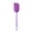Purple, variant on Long Silicone Blender Spatula, Flexible Mixing and Scraping Tool with Extended Handle for Blenders, Jars, Bowls and Food Preparation(Gray,27.5x5.5cm)
