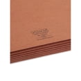 thumbnail image 6 of Smead File Pocket, Straight-Cut Tab, 5-1/4" Expansion, Legal Size, Redrope, 10 per Box (74234), 6 of 7