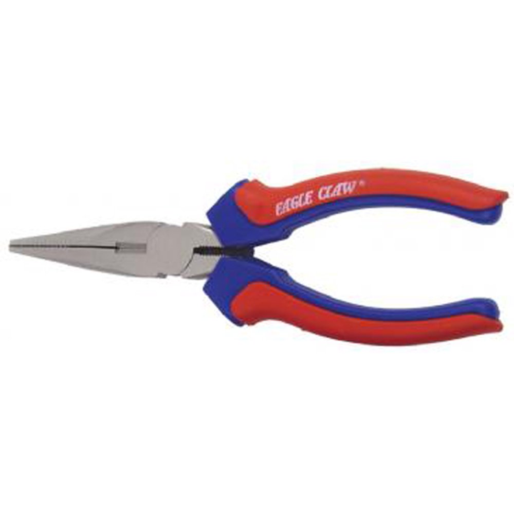 Eagle Claw TECLN6 Long Nose Fishing Plier 6 Inch Micro Finish