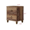 thumbnail image 4 of Jethro 2 Drawer Nightstand, 4 of 4