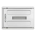 thumbnail image 2 of ICY DOCK EZConvert Pro MB982SPR-2S Full Metal Dual 2.5 inch to 3.5 inch SATA HDD & SSD RAID Converter for PC, iMac & Mac Pro (Silver), 2 of 10