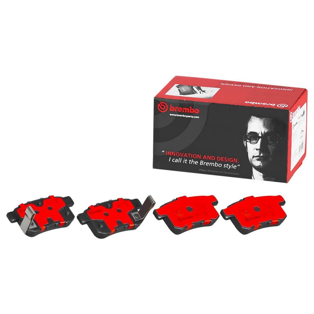 Brembo P28072N Premium NAO Ceramic OE Equivalent Pad