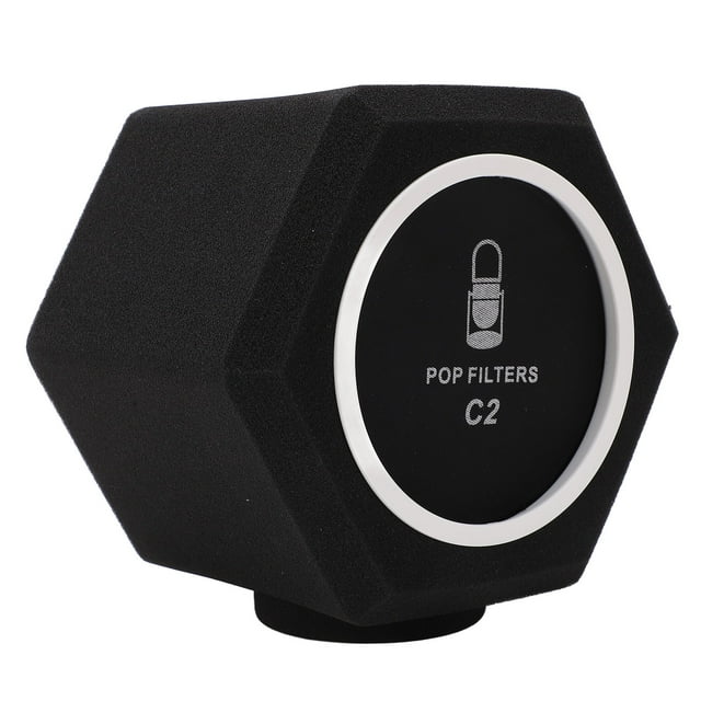 Couvre-Éponge pour Microphone, Pare-Vent Détachable Empêche les Reflets Sonores Réduction de Bruit pour Performances Extérieures